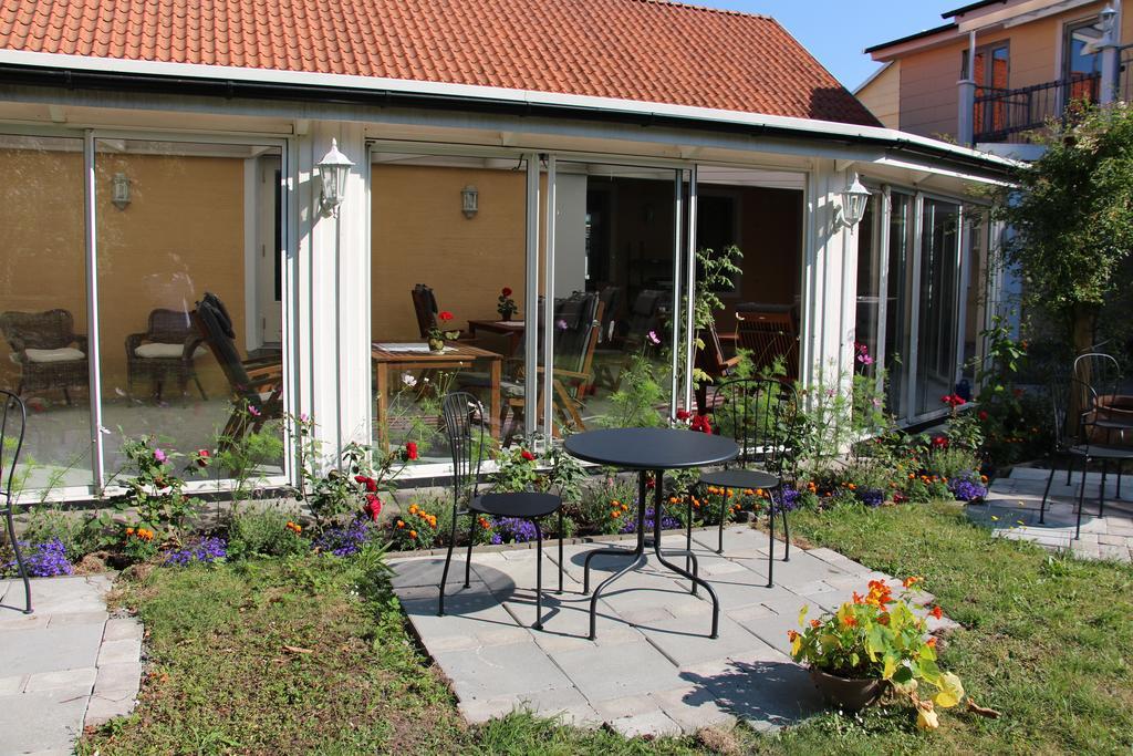 Beddingestrands Pensionat Rosengarden Skegrie Екстериор снимка